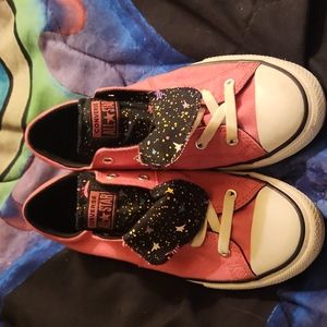 Pink Converse